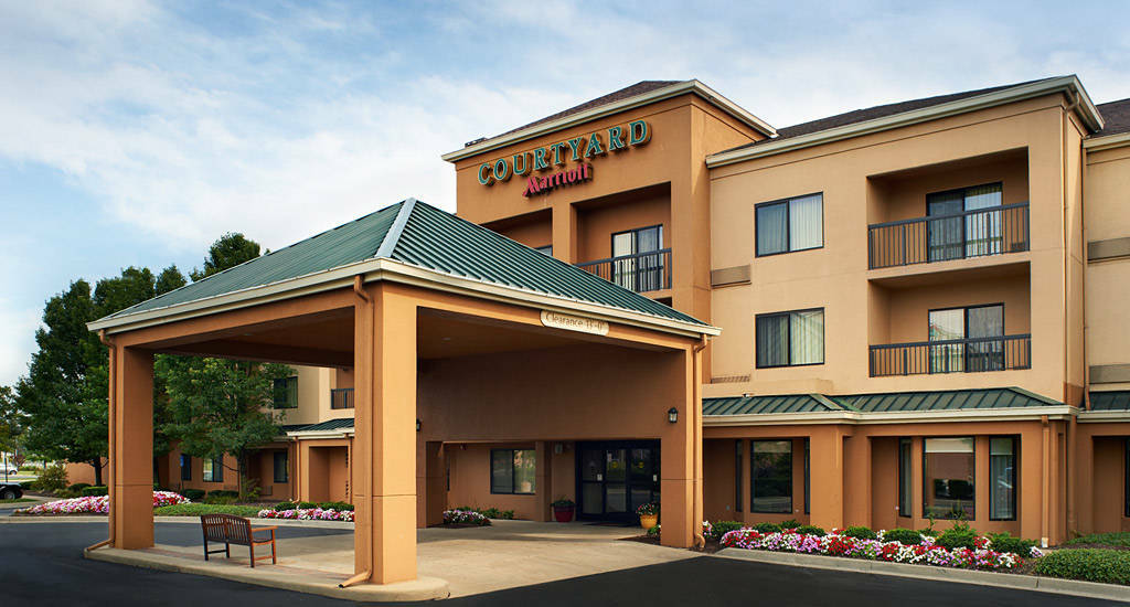 Hotel Courtyard Toledo Rossford/Perrysburg Extérieur photo